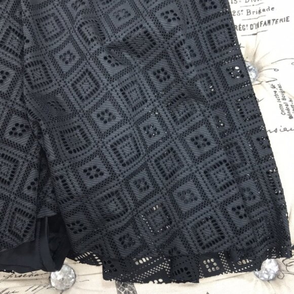 Swim Solutions Crochet Tummy-Control Swimdress - Picture 10 of 11